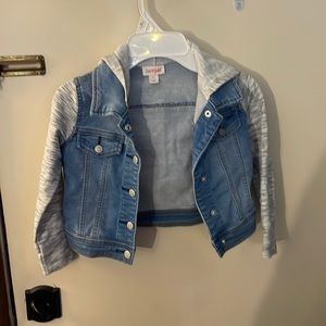 Cat and Jack Jean Jacket